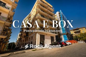 Appartamento in vendita, via Cesare Sinopoli  101, Pontepiccolo, Catanzaro