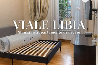 Trilocale in affitto, viale Libia  138, Trieste, Roma