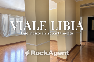 Trilocale in affitto, viale Libia  138, Trieste, Roma
