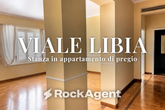 Trilocale in affitto, viale Libia  138, Trieste, Roma