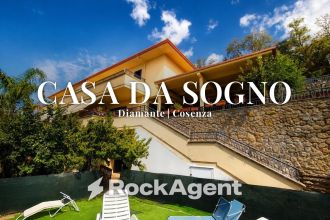 Appartamento in villa in vendita, Salita Fragalleto  5, Diamante