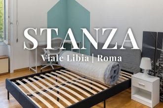 Trilocale in affitto, viale Libia  138, Trieste, Roma
