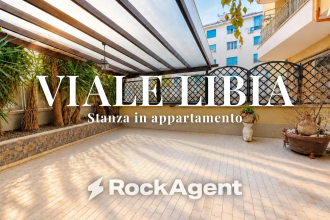 Trilocale in affitto, viale Libia  138, Trieste, Roma