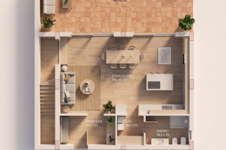 Villa in vendita, via Leonardo di Bona  7, De Filippis, Catanzaro