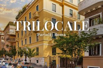 Trilocale in affitto, via Panama, Parioli, Roma