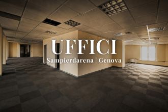 Ufficio in vendita, via Antica Fiumara  3, Sampierdarena, Genova
