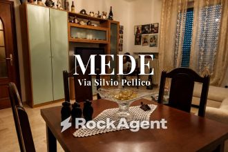 Trilocale in vendita, via Silvio Pellico  35, Mede