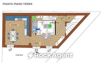 Terratetto unifamiliare in vendita, via Professor G. Rocca, Mede