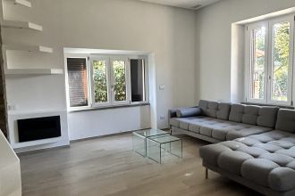 Appartamento in villa in affitto, via Fosso della Valchetta, Labaro, Roma