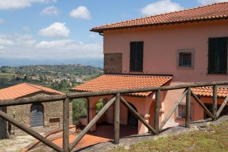 Villa in vendita, via del Fontanaccio  1, Bacchereto, Carmignano