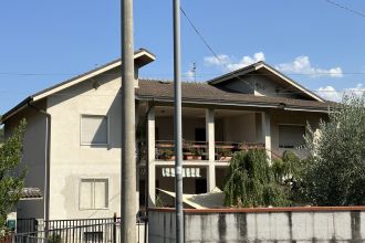 Appartamento in villa in vendita, via delle Nazioni Unite 36, Alanno Scalo, Alanno
