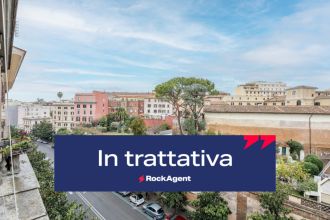 Trilocale in vendita, via Giovanni Lanza  150, Centro Storico, Roma