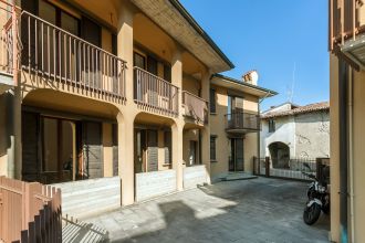 Appartamento in vendita, via Guglielmo Marconi  28, Bonate Sopra