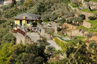 Villa in vendita, via Cornice di Sant&#039;Ambrogio  99, Sant&#039;Ambrogio, Zoagli
