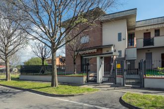 Appartamento in villa in vendita, via Gandhi  34, Bonate Sotto