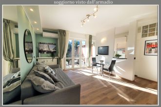 Monolocale in affitto, via Teano  9, Affori, Milano
