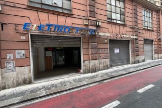 Negozio in vendita, via Giacomo Giovanetti 64, Sampierdarena, Genova