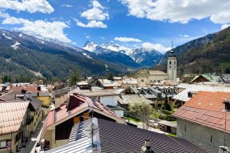 Bilocale in affitto, via Cavour  11, Bardonecchia
