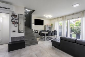Villa in vendita, via I Maggio  9, Lallio