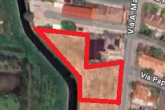 Terreno residenziale in vendita, via A. Manzoni, Vallonga, Arzergrande
