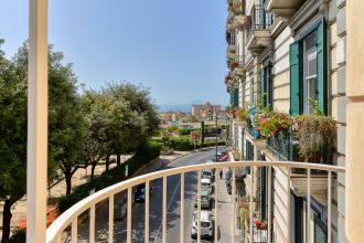 Quadrilocale in vendita, Corso Vittorio Emanuele, Chiaia, Napoli