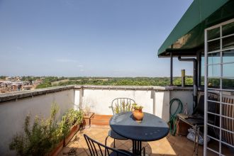 Attico in vendita, via Trebio Littore  6, Monteverde, Roma