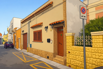 Villa in vendita, via Belvedere  13, Sannicola