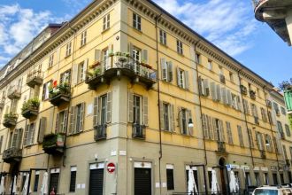 Bilocale in affitto, via del Carmine  9, Centro, Torino