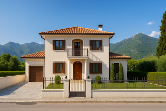 Terreno residenziale in vendita, via G. Falcone, Villa Lempa, Civitella Del Tronto