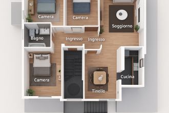 Appartamento in vendita, via Archimede  61, Sant&#039;egidio Alla Vibrata