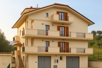 Villa in vendita, via Archimede  61, Sant&#039;egidio Alla Vibrata