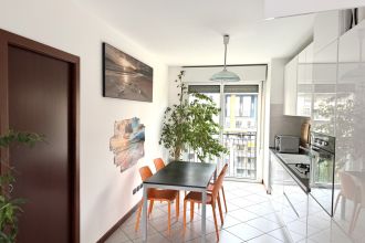 Trilocale in affitto, via Enrico Cialdini  34, Affori, Milano