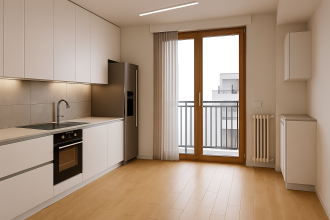 Trilocale in vendita, via Augusto Monti  78, Est/Praia/Pilone, Asti