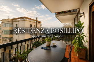 Appartamento in vendita, via Tito Livio  9, Posillipo, Napoli