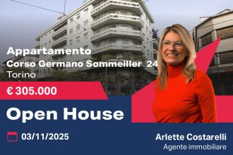 Appartamento in vendita, Corso Germano Sommeiller  24, Crocetta, Torino