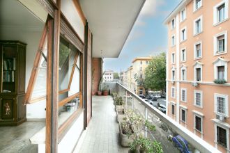 Trilocale in vendita, via Panfilo Castaldi  9, Trastevere, Roma