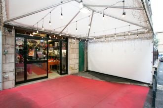 Negozio in affitto, via Romanello da Forlì  10, Pigneto, Roma