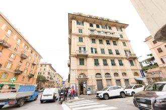 Trilocale in vendita, via Paolo Giacometti  1, San Fruttuoso, Genova