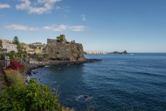 Terratetto unifamiliare in vendita, via Vicario Nicolosi  14, Aci Castello