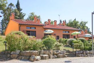 Villa in vendita, Località Camporbiano  14, Il Castagno, Gambassi Terme