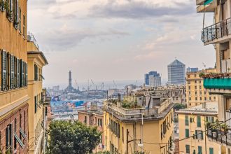 Trilocale in vendita, Salita di Oregina  15, Lagaccio, Genova