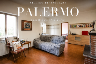 Villa in vendita, via Palermo  8, Fiano Romano