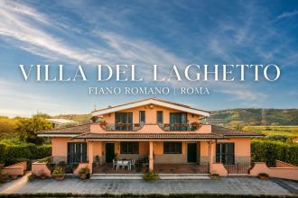 Villa in vendita, via del Laghetto  26b, Fiano Romano