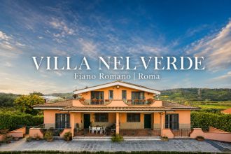 Villa in vendita, via del Laghetto  26b, Fiano Romano