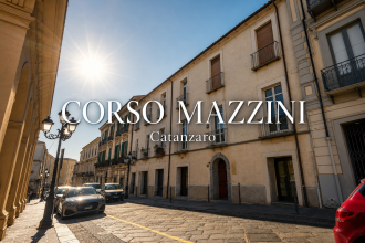 Quadrilocale in vendita, Corso Giuseppe Mazzini  269, Centro Storico, Catanzaro