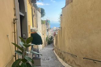 Monolocale in affitto, Salita del Petraio, Chiaia, Napoli