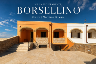 Villa in vendita, via Paolo Borsellino  16, Morciano Di Leuca