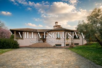 Villa in vendita, via Valle del Muraglione, Stigliano, Canale Monterano
