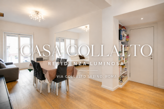 Quadrilocale in vendita, via Collalto Sabino  72, Trieste, Roma