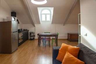 Mansarda in affitto, Piazza Don Paolo Albera  9, Aurora, Torino